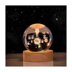 Bola De Cristal 3d Astronauta L04