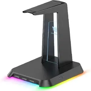 BASE SOPORTE ST-2 NEGRO/ROSA