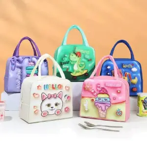 Lonchera Térmica Infantil Portacomidas3D