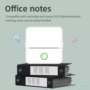 Mini Impresora Instantánea Portátil