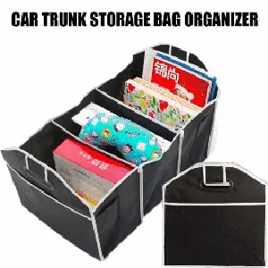 Organizador maletero carro