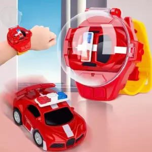 Reloj Con Mini Carro A Control Remoto