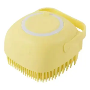 Cepillo Masajeador Silicona Ducha Con Di