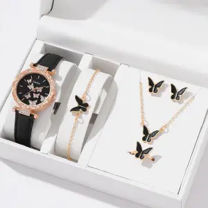 Reloj Mariposa + Accesorios
