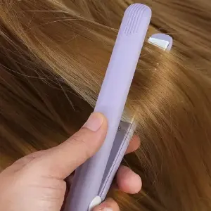 Mini plancha para el cabello
