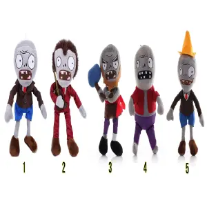 Muñecos de peluche PVZ de Plants vs Zomb