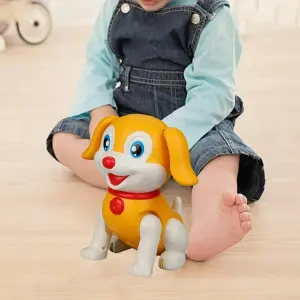 Robot Perro Mascota Luces Sonido Danza