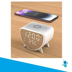 Reloj Despertador Pantalla Digital
