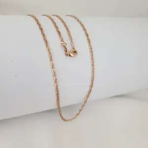 Cadena De Caballero De Tejido Caracol Ro