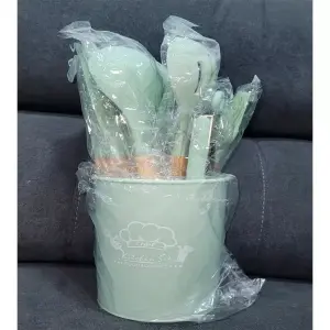 Set Utensilios de Cocina x 12 Pzas