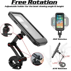 SOPORTE HIPERMEABLE PARA CELULAR