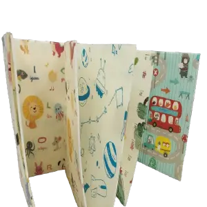 TAPETE PLEGABLE PARA BEBÉ DOBLE FAZ IMPE