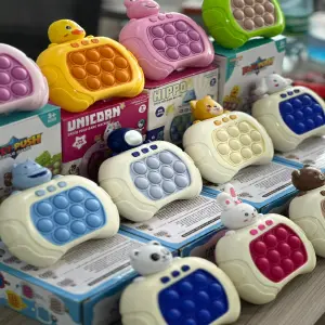 Juego Pop It Push Luz Y Sonido