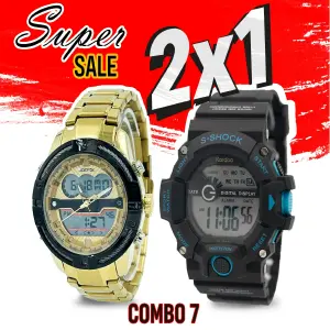 1808BG COMBO 7 - JOEFOX  PROMOCIÓN 2 X 1