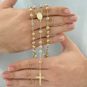 Camándula Virgen Milagrosa Balin 6mm Ita