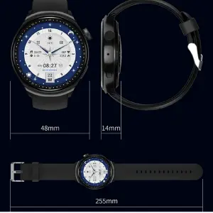 Reloj Inteligente Pantalla Amoled Con NF