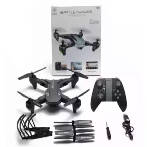 dron cuadricoptero