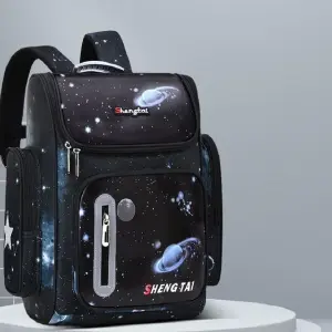 Bolso escolar astronauta