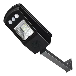 LAMPARA CON PANEL SOLAR GD-755 50W