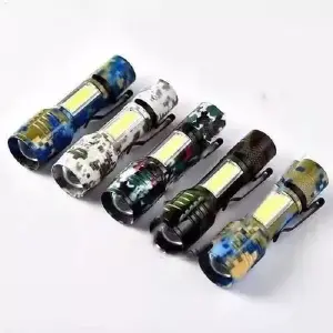 Linterna mini camuflada Recargable