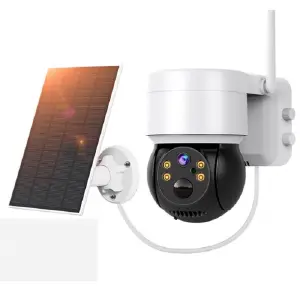 Cámara de Seguridad Solar para Exterior
