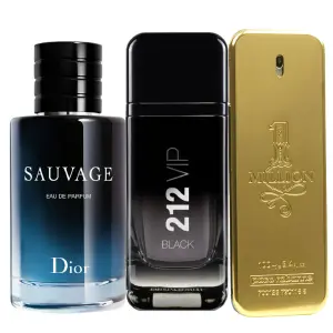 SAUVAGE+212VIPBLACK+ONEMILLION1,1