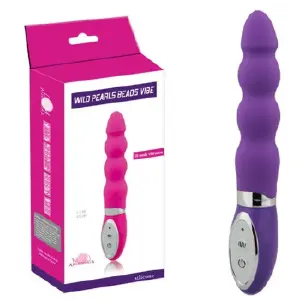 Vibrador Wild Pearls Beads OMC-389
