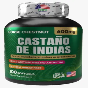 CASTAÑO DE INDIAS SOFGELS X100