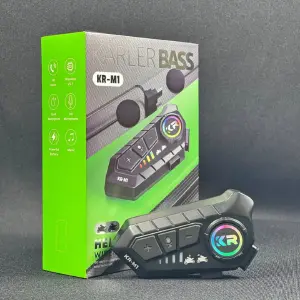 Intercomunicador para moto Kr -M1