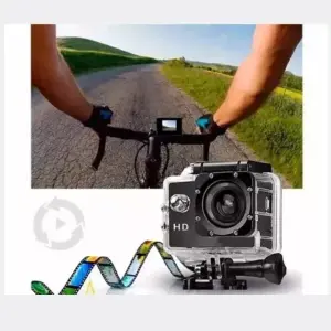 Camara De Accion Deportiva Sumergible Hd