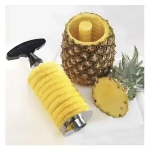Pelador Piña Cortador en Acero x2
