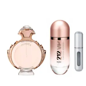 PROMO 94 DUO( 2 PERFUMES DAMA+PERFUMERO