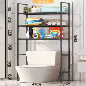 Estante Organizador Baño 03 Niveles