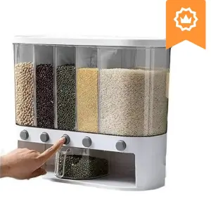 Dispensador Organizador de Granos