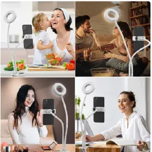 MINI ARO DE LUZ LED