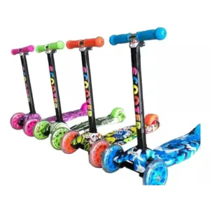Monopatín Patineta Con Luces hidraulica