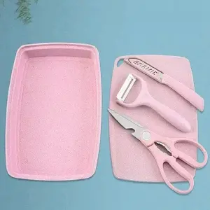 Tabla Implementos Cocina Pelador Tijeras