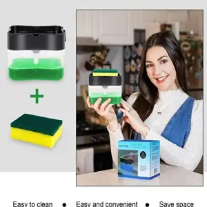 DISPENSADOR DE JABON PARA LAVAPLATOS