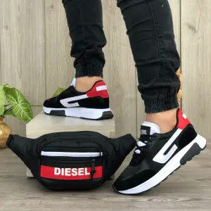 Tenis Cómodo  Diesel Para Caballero