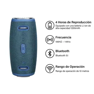 Parlante XTREEM3 MINI