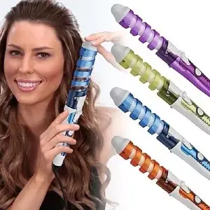 Ondulador Pinza Rizador Encrespador De C