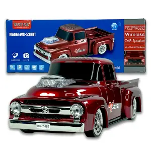 PARLANTE BLUETOOTH WS-538BT CAMION