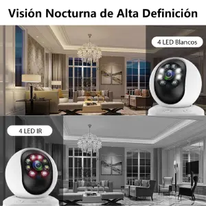 Cámara De Seguridad Pantalla Hd 2.8inch