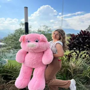Peluche de marrano patas largas 1.40m