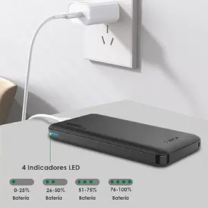 Power Bank Bateria Portatil 1hora Gar094