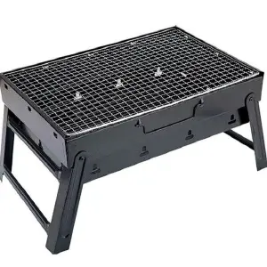 Mini Parrilla de Carbón Portátil: ¡Asados en Cualquier Lugar! - Mini Parrilla de carbón portátil
