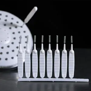 Cepillo Limpia Ducha Pequeño x 10: ¡Limpieza Perfecta para tu Ducha! - cepillo limpia ducha peque x 10