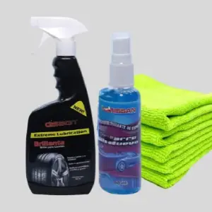 Kit. Brillanta 500 + Toalla + perfume