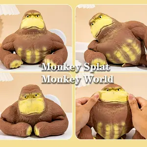 Monkey Splat Juguete Indestructible