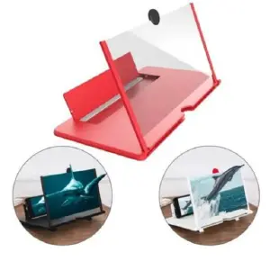 Amplificador De Pantalla Para Celular 3d